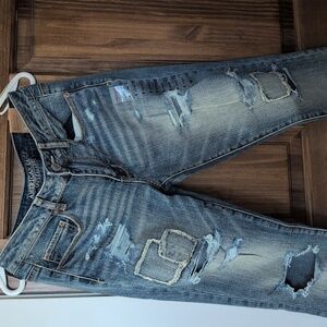AE super stretch forever destroyed skinny 👖